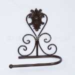 욕실 종이 타월 홀더의 그림