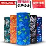 스포츠 두건 사이클링의 그림