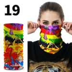 스포츠 두건 사이클링의 그림