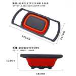 주방 가정용 텔레스코픽 핸들 식기의 그림