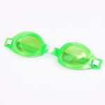 어린이 중학생 수영 고글의 그림