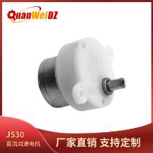 JS30 소형 DC 기어드 모터의 그림