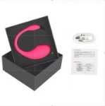 블루투스 휴대 전화 앱 에로틱 원격 대화 형 점퍼 마사지기 / 성인용 제품 여성 액체 실리콘 섹스 토이의 그림