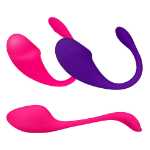 휴대 전화 블루투스 여성 에로틱 장난감 마사지 진동기의 그림