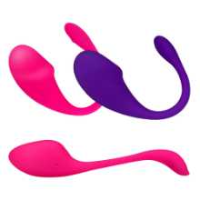 휴대 전화 블루투스 여성 에로틱 장난감 마사지 진동기의 그림