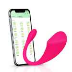 휴대 전화 블루투스 여성 에로틱 장난감 마사지 진동기의 그림