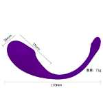 휴대 전화 블루투스 여성 에로틱 장난감 마사지 진동기의 그림