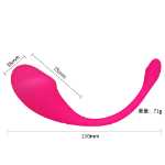 휴대 전화 블루투스 여성 에로틱 장난감 마사지 진동기의 그림