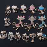 동물 보석 여우 펜던트의 그림