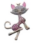 동물 보석 여우 펜던트의 그림