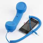 휴대 전화 핸드셋의 그림