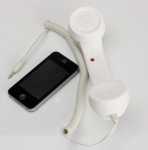 휴대 전화 핸드셋의 그림