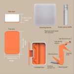 휴대폰 키보드의 그림