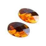 타원형 아크릴 드릴 쥬얼리의 그림