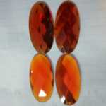 타원형 아크릴 드릴 쥬얼리의 그림