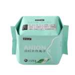 음이온 생리대의 그림