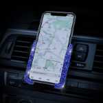 휴대폰 홀더의 그림