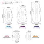 음이온 생리대의 그림