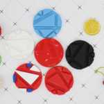 다기능 휴대 전화 홀더 스탠드의 그림