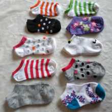 어린이 일회용 양말의 그림