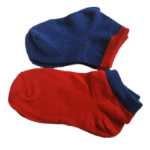 어린이 일회용 양말의 그림