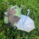 테이크 아웃 미니 오토바이 우산의 그림