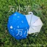 테이크 아웃 미니 오토바이 우산의 그림