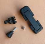 우산 액세서리 플라스틱 휴대폰 클립의 그림