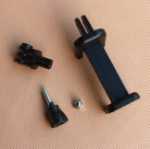 우산 액세서리 플라스틱 휴대폰 클립의 그림