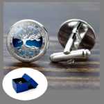 커프스 단추 / 프렌치 셔츠 장식의 그림