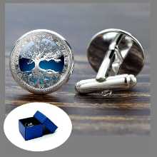 커프스 단추 / 프렌치 셔츠 장식의 그림