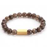 쥬얼리 8mm 구슬 블랙 / 남성 여성 팔찌의 그림