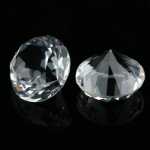 천연 크리스탈 다이아몬드 보석 장식품의 그림