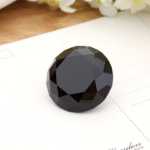 천연 크리스탈 다이아몬드 보석 장식품의 그림