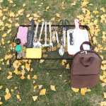 야외 조리기구 피크닉 가방의 그림