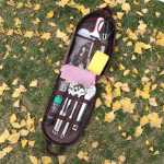 야외 조리기구 피크닉 가방의 그림