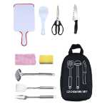 야외 조리기구 피크닉 가방의 그림