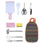 야외 조리기구 피크닉 가방의 그림