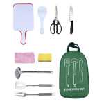 야외 조리기구 피크닉 가방의 그림