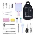 야외 조리기구 피크닉 가방의 그림