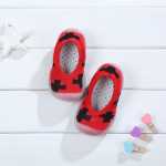 아기 실내화의 그림