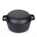 캠핑 조리기구의 그림