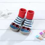 아기 실내화의 그림