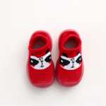 아기 유아 신발의 그림