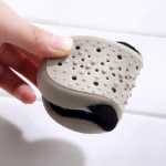 아기 실내화의 그림