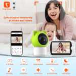 그래피티 5 인치 듀얼 모드 베이비 모니터의 그림