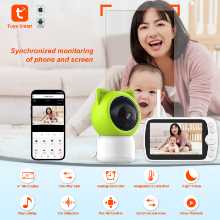 그래피티 5 인치 듀얼 모드 베이비 모니터의 그림