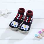 아기 실내화의 그림