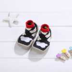 아기 실내화의 그림