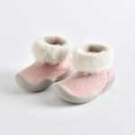 아기 실내화의 그림